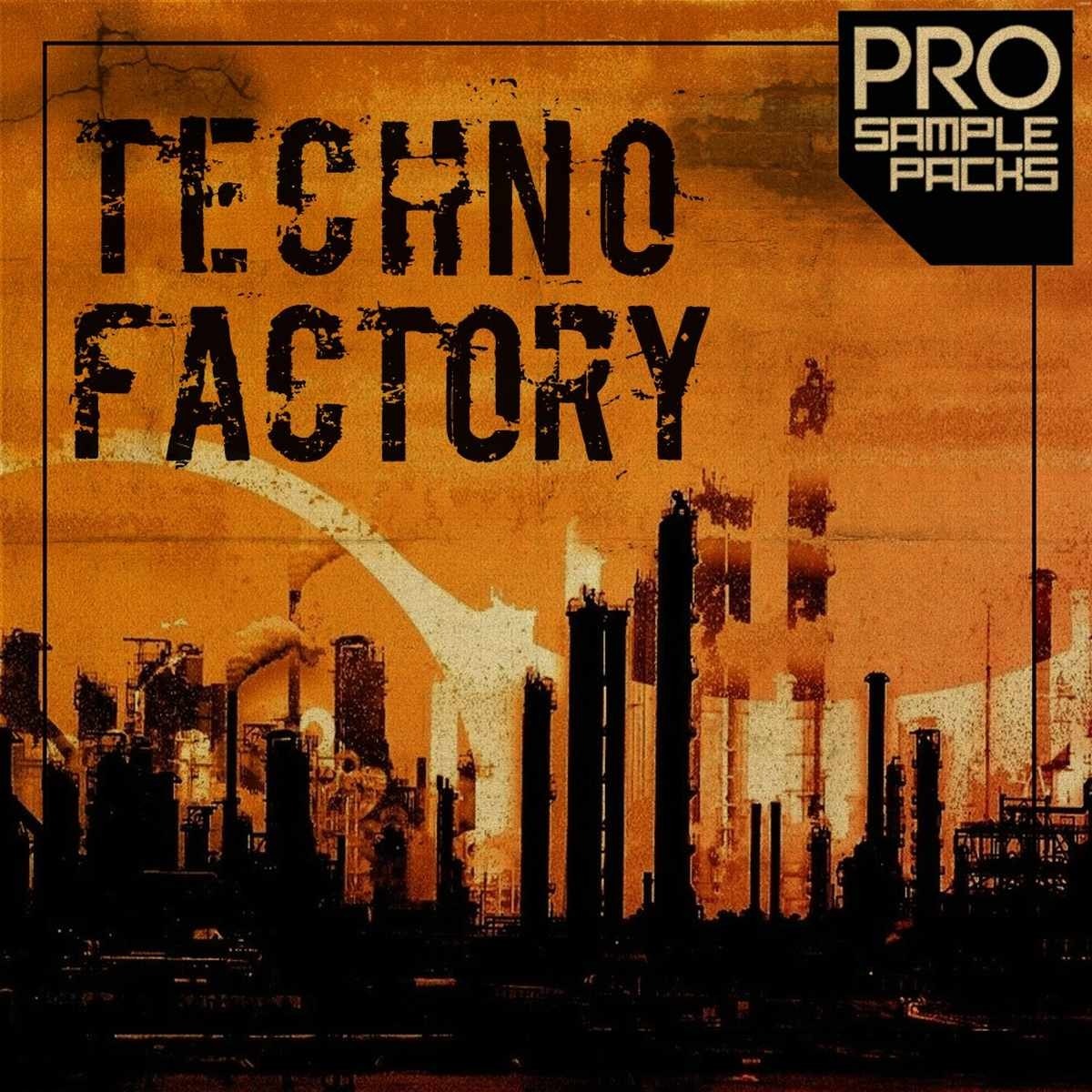 Pro Sample Packs - Techno Factory Sample Packs Software GUI Artwork